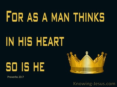 Proverbs 23:7 God’s Lost Majesty (devotional)07:21